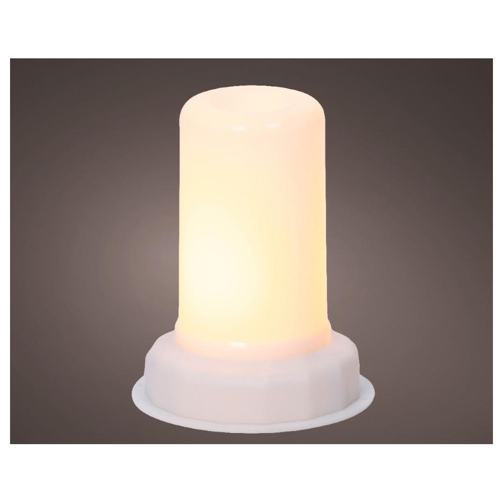 CANDELA LED EFFETTO FUOCO H.9.5